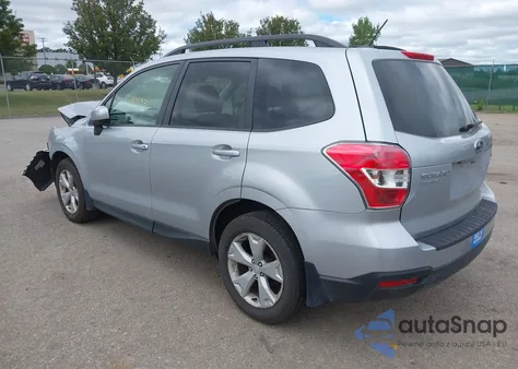 2015 Subaru Forester 2.5I Premium from USA, damaged, VIN JF2SJAGC1FH543445